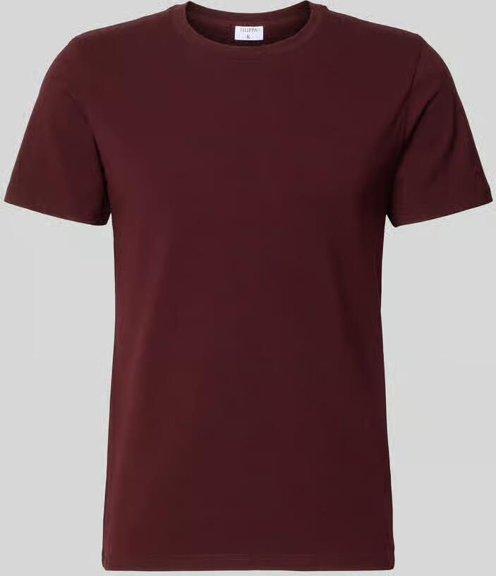 Filippa K T-shirt met ronde hals