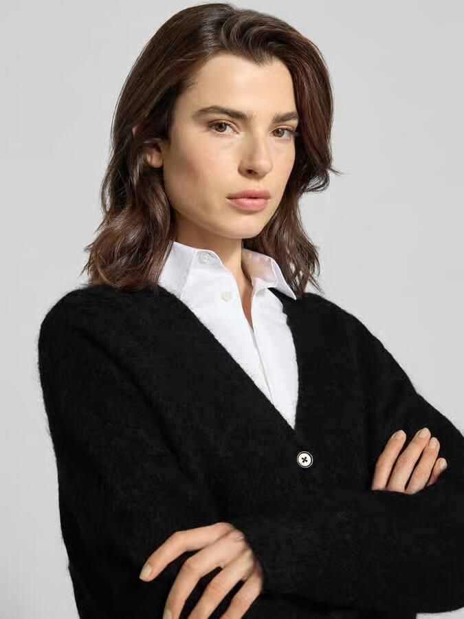 Filippa K Vest met knoopsluiting