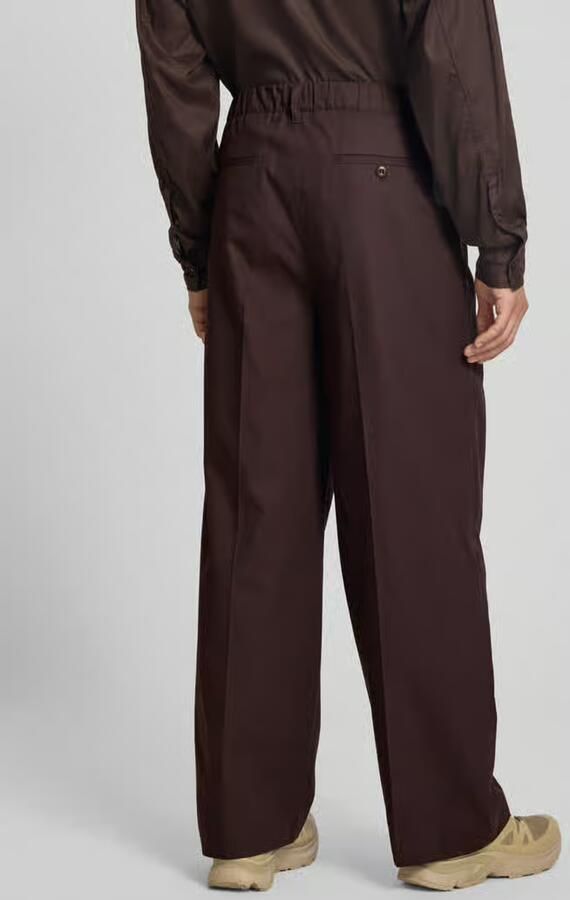 Filippa K wide fit broek van puur katoen - Foto 2