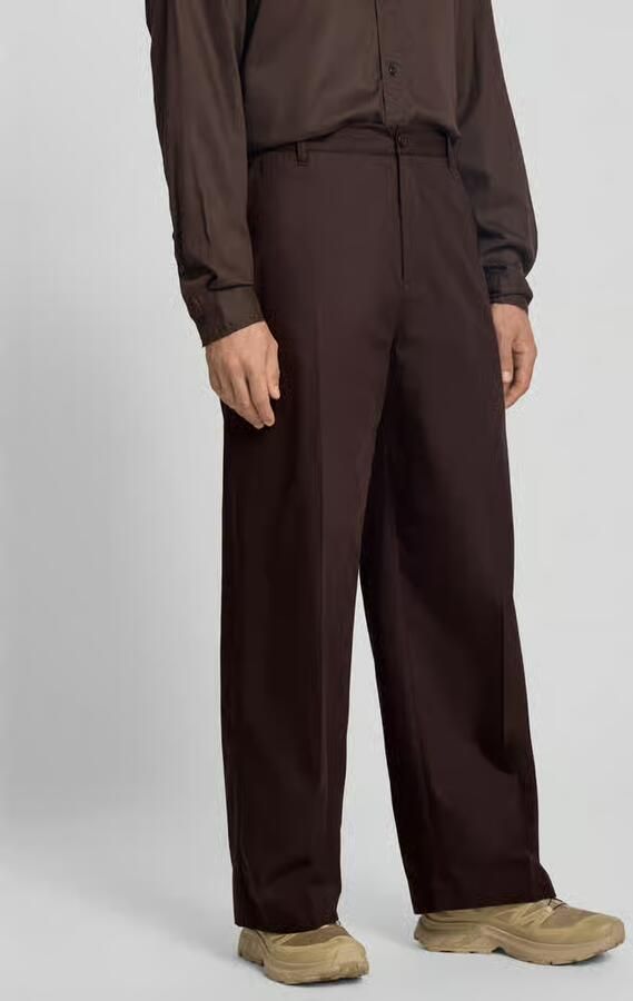 Filippa K wide fit broek van puur katoen - Foto 3
