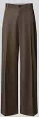 Filippa K wide fit stoffen broek van wolmix