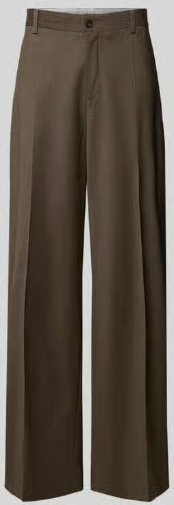 Filippa K wide fit stoffen broek van wolmix - Foto 2