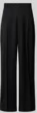 Filippa K wide fit stoffen broek van wolmix