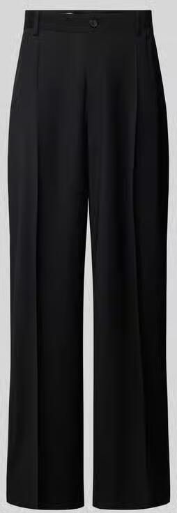 Filippa K wide fit stoffen broek van wolmix - Foto 2