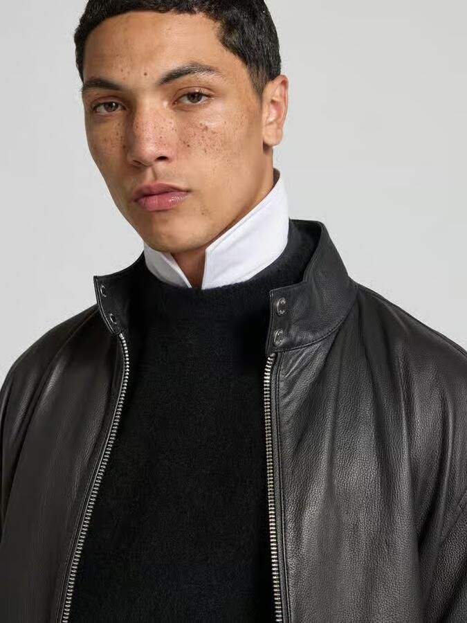 Filippa K Wollen pullover met jak