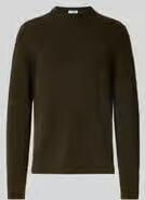 Filippa K Wollen pullover met jak