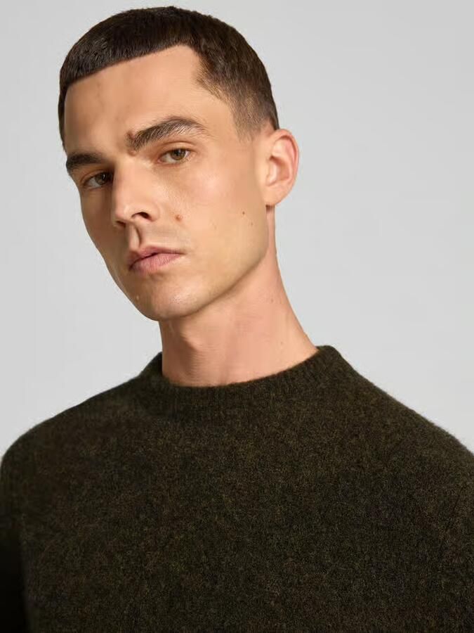 Filippa K Wollen pullover met jak