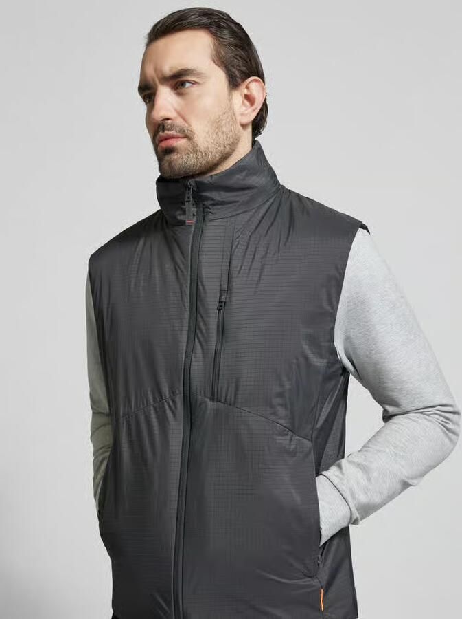 Fire + Ice Bodywarmer met tweewegritssluiting model 'CONOR'