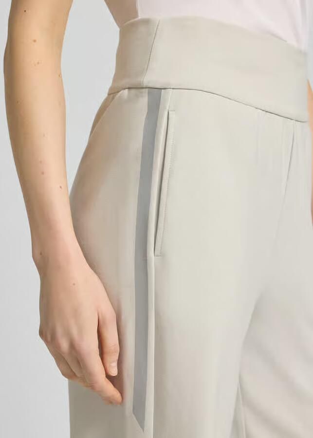 Fire + Ice Broek met elastische tailleband model 'ANNY'