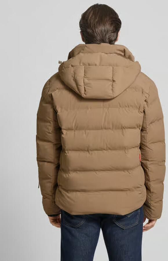 Fire + Ice Gewatteerd jack met capuchon model 'LUKA'
