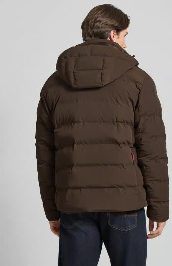 Fire + Ice Gewatteerd jack met capuchon model 'LUKA'