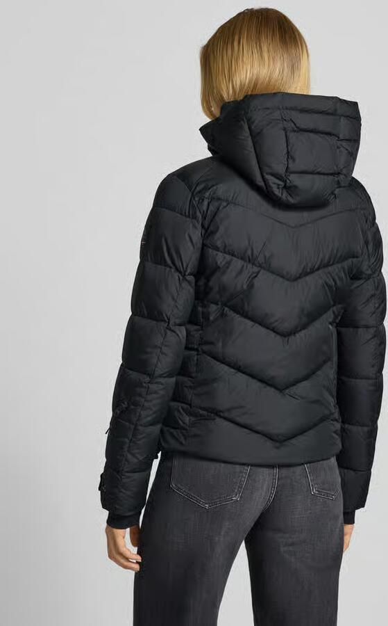 Fire + Ice Gewatteerd jack met capuchon model 'SAELLY'
