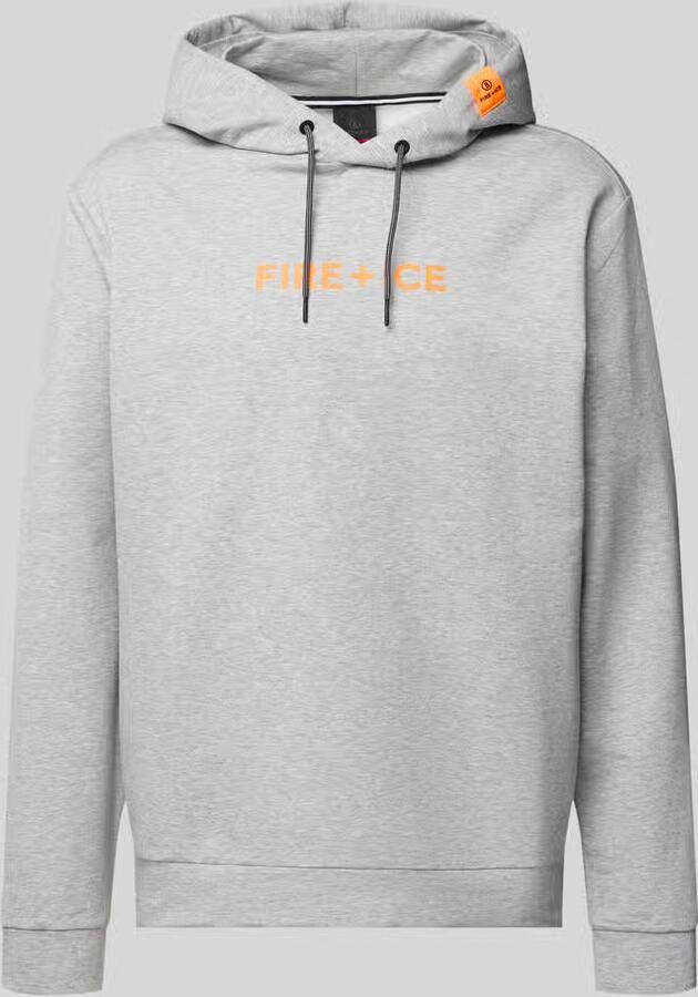 Fire + Ice Hoodie met logo model 'CADELL' - Foto 2