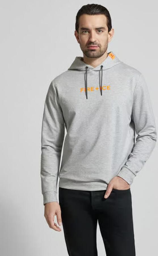 Fire + Ice Hoodie met logo model 'CADELL' - Foto 4
