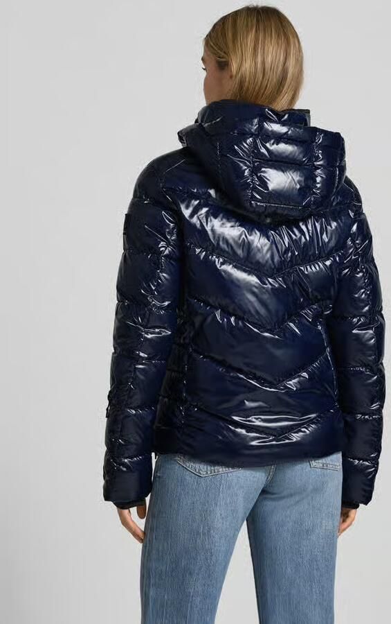 Fire + Ice Gewatteerd jack met capuchon model 'SAELLY2'