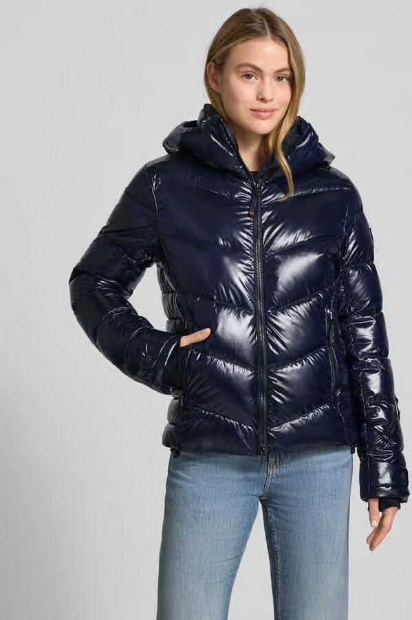 Fire + Ice Gewatteerd jack met capuchon model 'SAELLY2' - Foto 2
