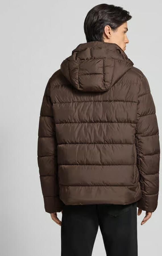 Fire + Ice Gewatteerd jack met ritszakken model 'LUKA2'