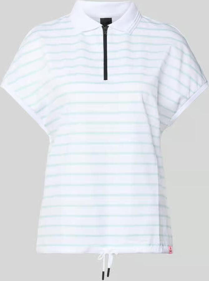 Fire + Ice regular fit poloshirt met ritssluiting - Foto 2