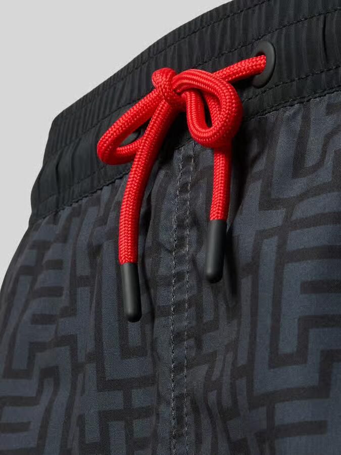Fire + Ice regular fit zwembroek met tunnelkoord model 'Nelson'