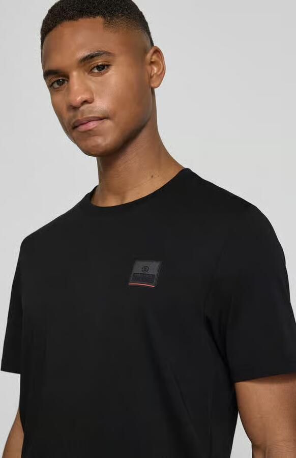 Fire + Ice slim fit T-shirt van 100% katoen model 'VITO2' - Foto 3