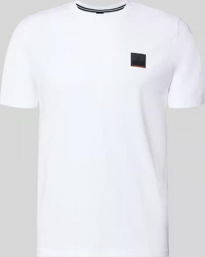 Fire + Ice slim fit T-shirt van 100% katoen model 'VITO2'