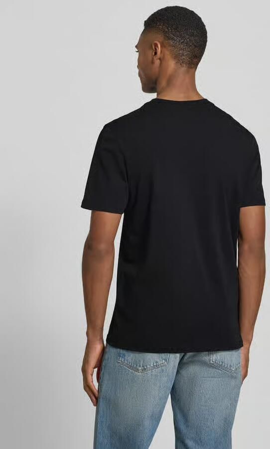 Fire + Ice slim fit T-shirt van 100% katoen model 'VITO2'