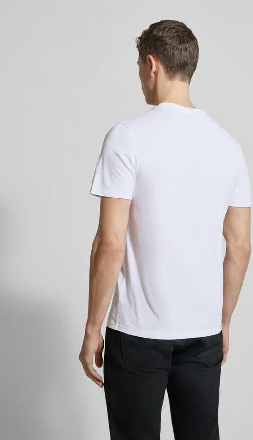 Fire + Ice slim fit T-shirt van 100% katoen model 'VITO2' - Foto 3