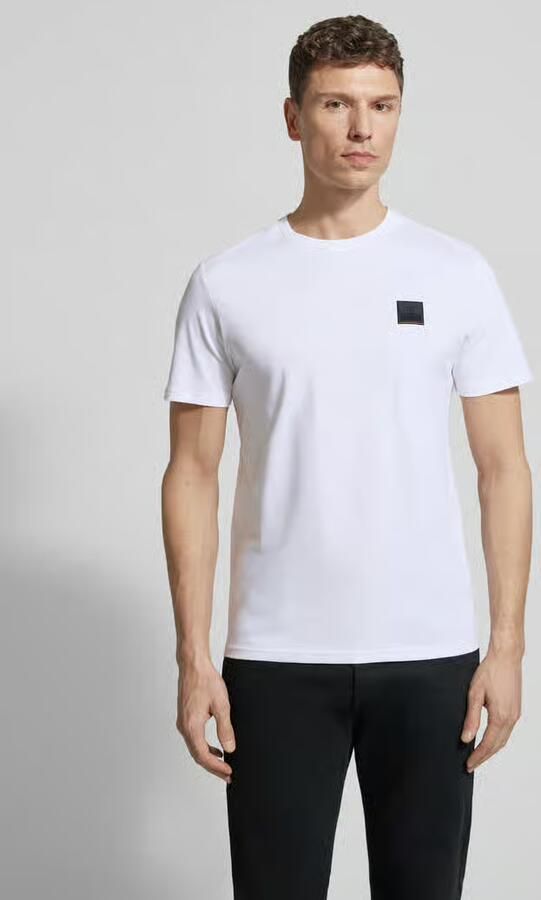 Fire + Ice slim fit T-shirt van 100% katoen model 'VITO2' - Foto 2