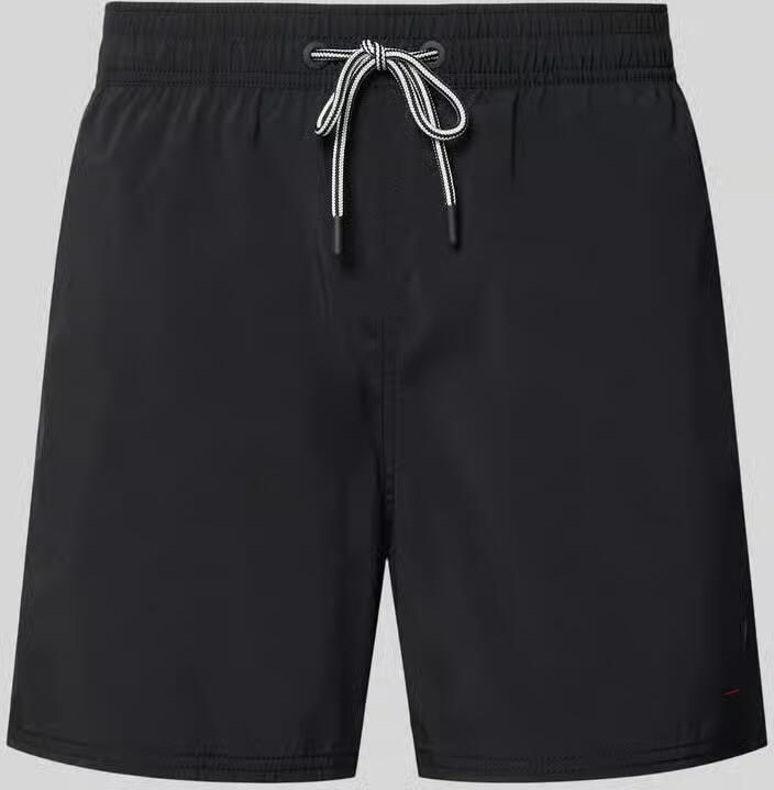 Fire + Ice straight fit zwembroek met tunnelkoord