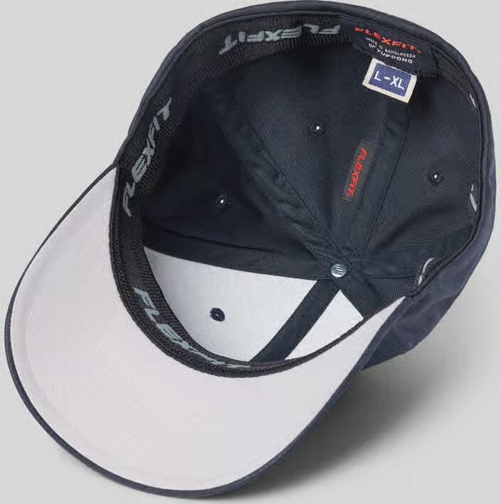 Flexfit Wooly Combed Unisex Caps blauw Maat YOUTH Accessoires - Foto 5