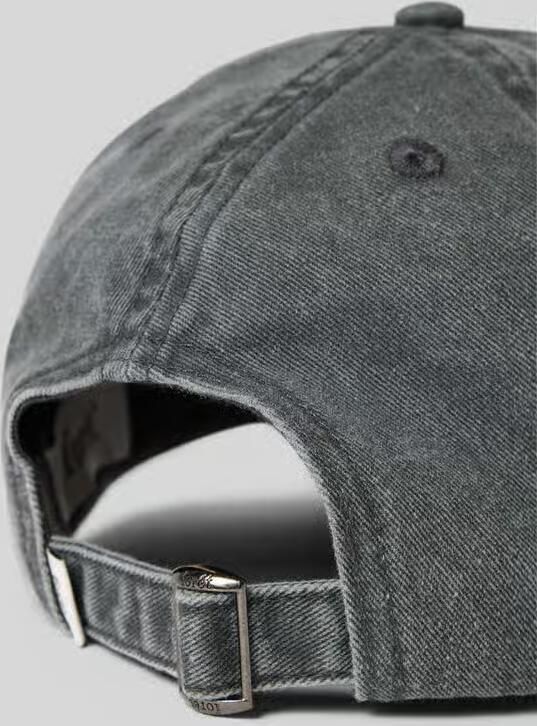 Forét Base cap met florale stitching - Foto 2