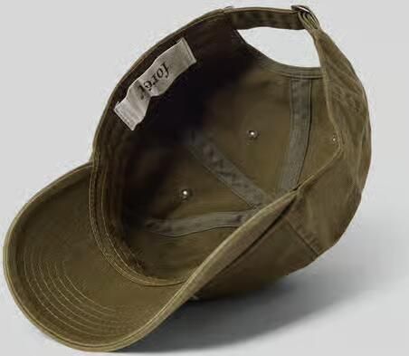 Forét Baseballpet met labelstitching