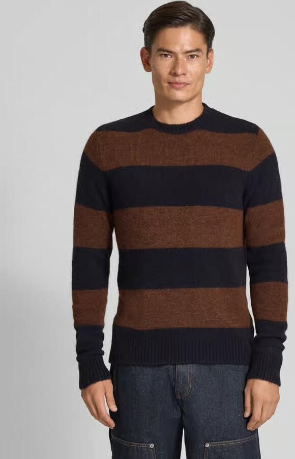 Forét Gebreide pullover met linnen model 'ALPINE'