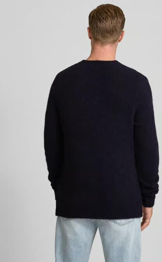 Forét Gebreide pullover met linnen model 'ALPINE'