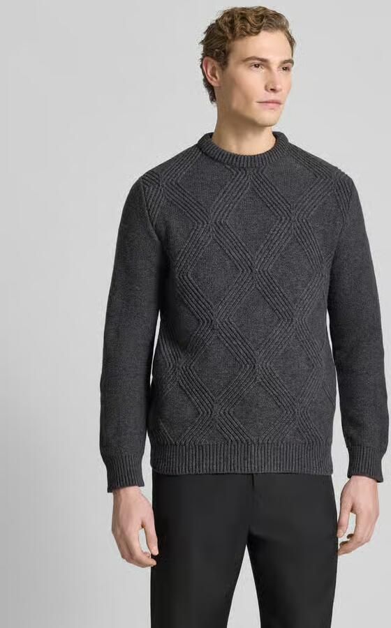 Forét Gebreide pullover met ribboorden - Foto 2
