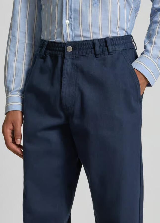 Forét Jeans met elastische band - Foto 2
