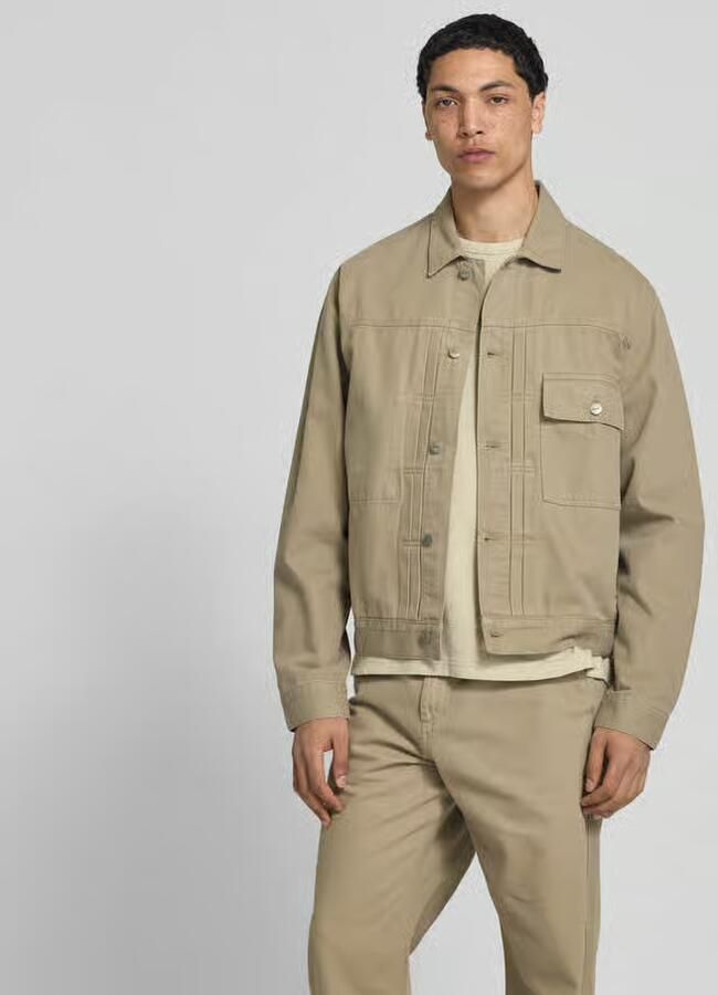 Forét Jeansjack van puur katoen - Foto 2