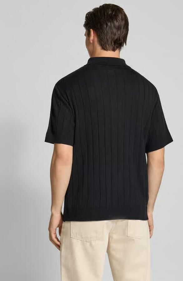 Forét Poloshirt met ribboorden model 'ASTERN'