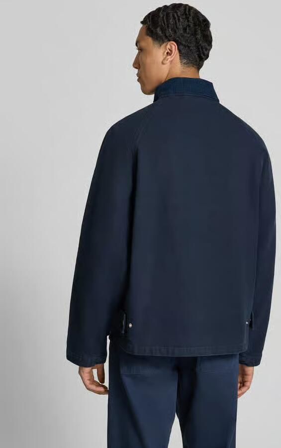 Forét Regular fit jack met platte kraag - Foto 3