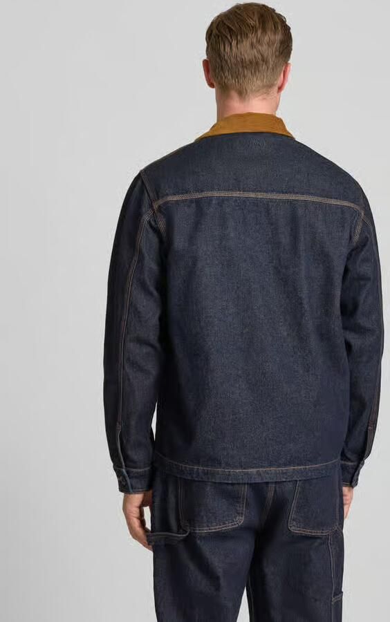Forét Regular fit overshirt met steekzakken model 'BERRY'