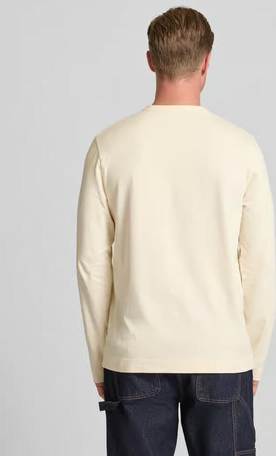 Forét Regular fit shirt met lange mouwen van puur biologisch katoen model 'PLANET'