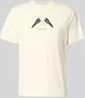 Forét Regular Fit t-shirt mit logoprint