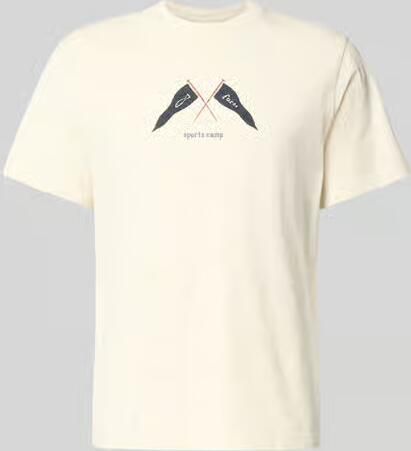 Forét Regular Fit t-shirt mit logoprint - Foto 2