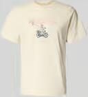 Forét Regular Fit t-shirt met motiefprint