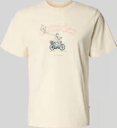 Forét Regular Fit t-shirt met motiefprint - Foto 2