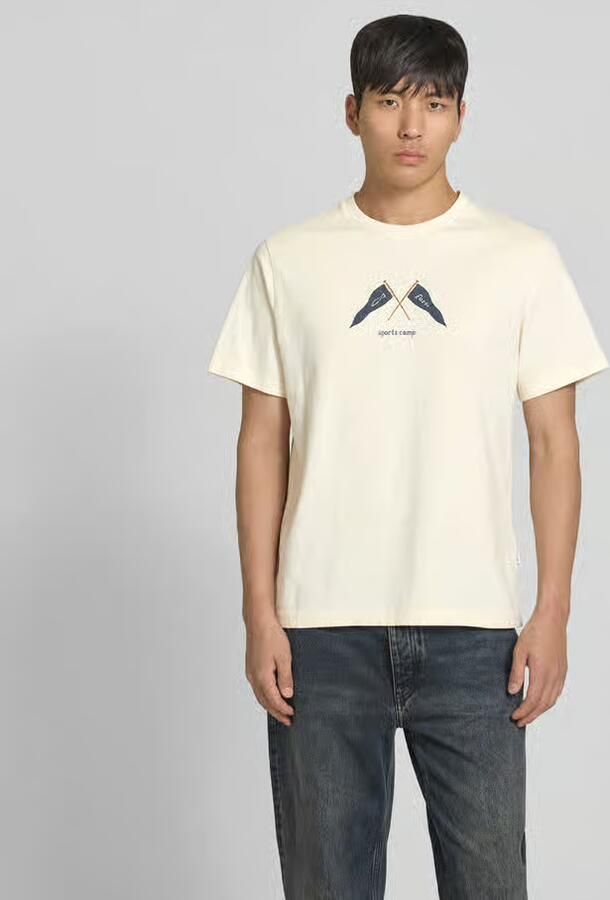 Forét Regular Fit t-shirt mit logoprint - Foto 2
