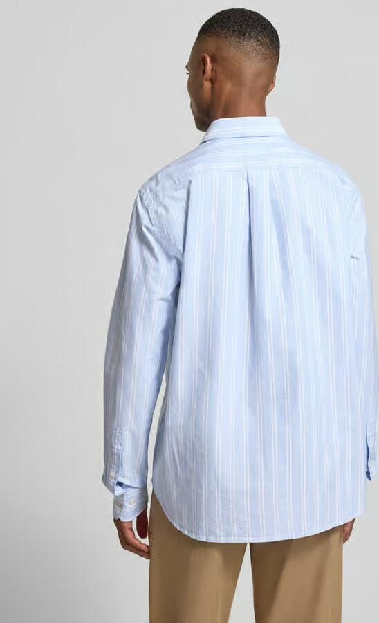Forét Regular fit vrijetijdsoverhemd met kentkraag model 'JUNO'