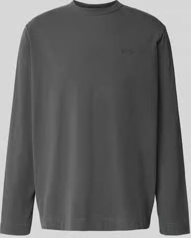 Forét relaxed fit shirt met lange mouwen van katoen - Foto 2
