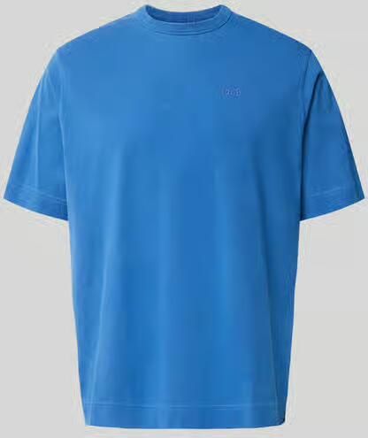Forét relaxed fit t-shirt met gestikt logo - Foto 2