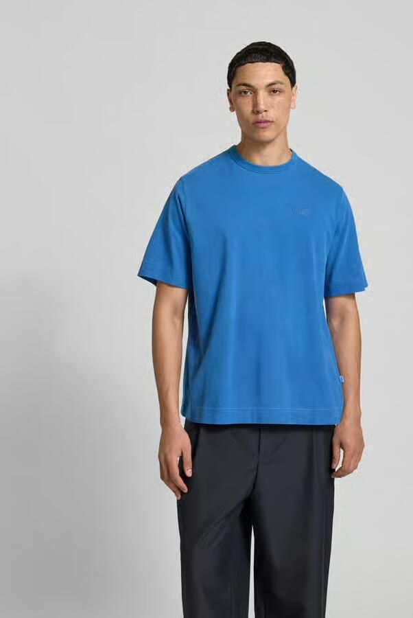 Forét relaxed fit t-shirt met gestikt logo - Foto 2